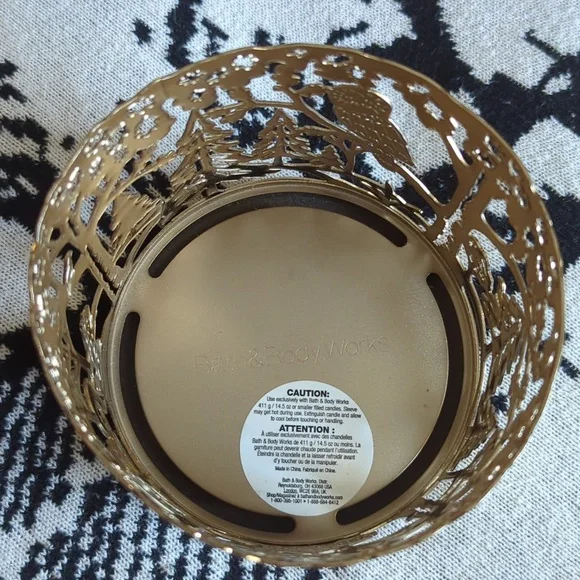 Bath & Body Works Fox Candle Holder - Picture 5 of 6